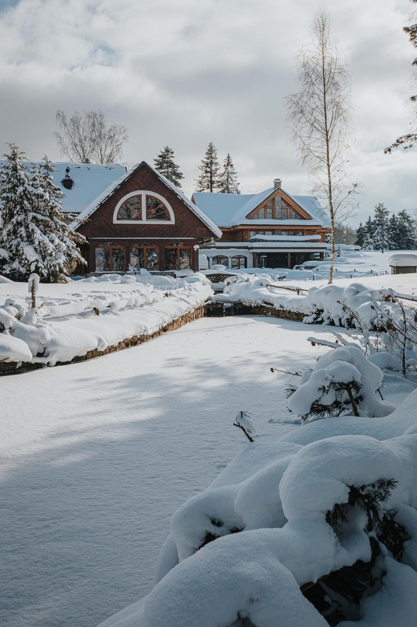Oravsky Haj Garden Hotel & Resort Trstena Bagian luar foto