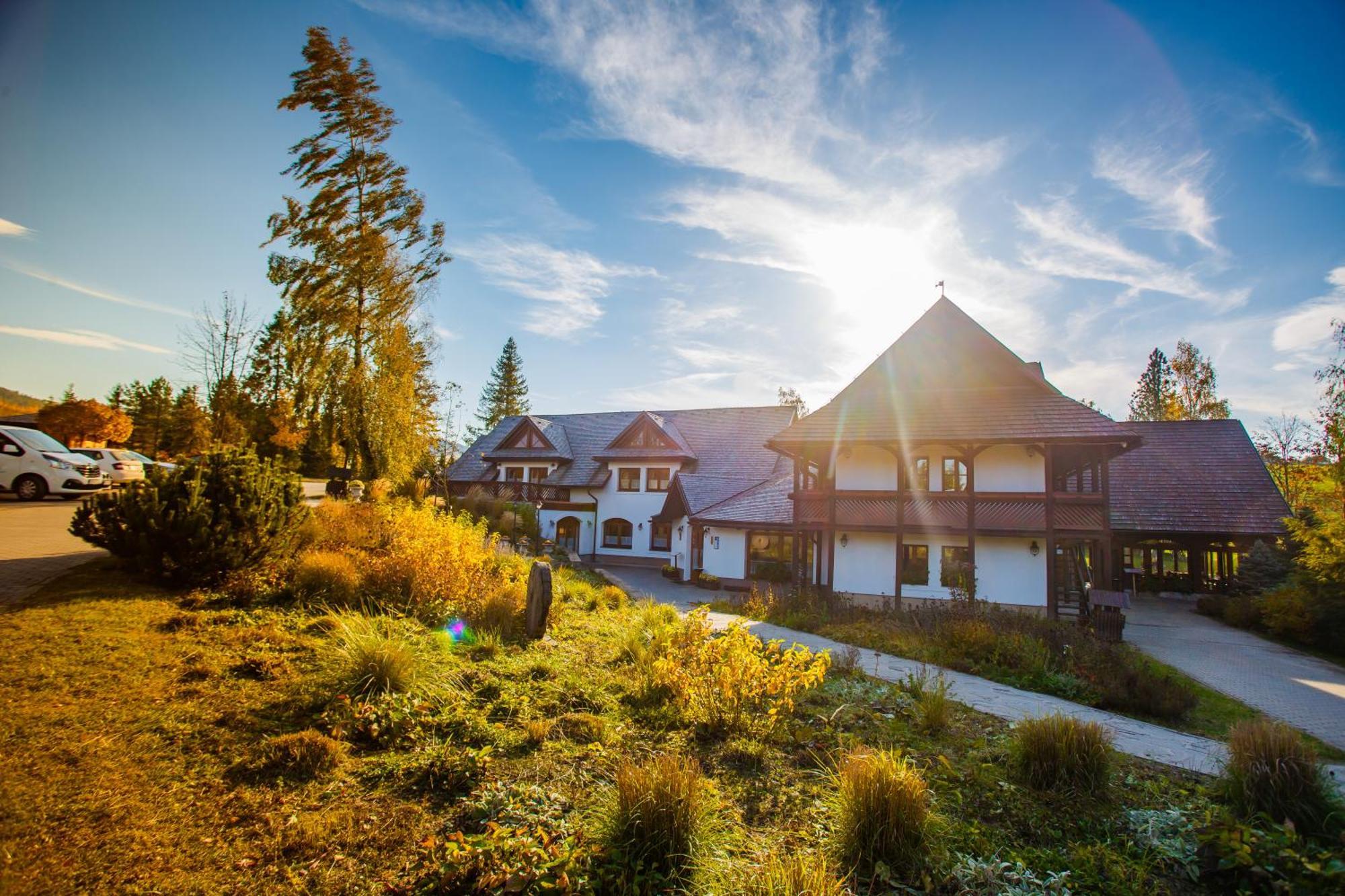 Oravsky Haj Garden Hotel & Resort Trstena Bagian luar foto