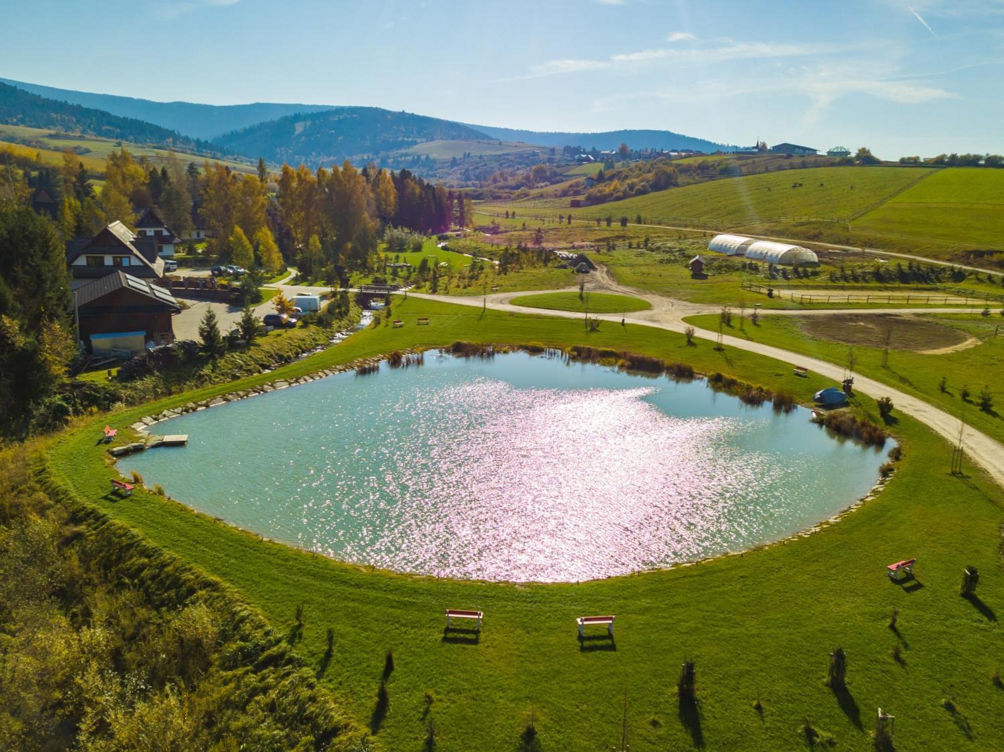 Oravsky Haj Garden Hotel & Resort Trstena Bagian luar foto